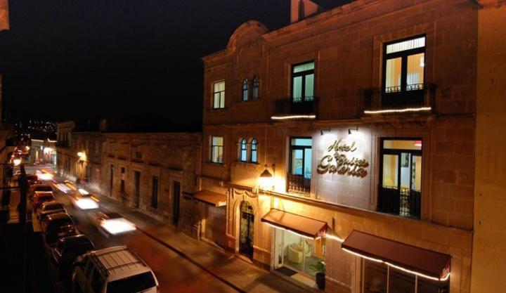 Hotel & Suites Galeria Morelia Exterior photo